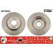TRW Bremsscheibe DF4842