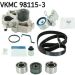 Wasserpumpe + Zahnriemensatz VKMC 98115-3 Wasserpumpe + Zahnriemensatz VKMC 98115-3