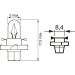 BOSCH Glühlampe Pure Light 1 987 302 255