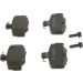 BOSCH Bremsbelagsatz, Scheibenbremse 0 986 460 993 BOSCH Bremsbelagsatz, Scheibenbremse 0 986 460 993