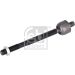 FEBI BILSTEIN 186318 Axialgelenk, Spurstange