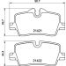 Brembo Bremsbelagsatz, Scheibenbremse PRIME LINE P 06 113 Brembo Bremsbelagsatz, Scheibenbremse PRIME LINE P 06 113