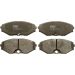 TRW Bremsbelagsatz, Scheibenbremse GDB3273