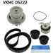 SKF Wasserpumpe + Zahnriemensatz VKMC 05222