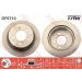 TRW Bremsscheibe DF6710 TRW Bremsscheibe DF6710