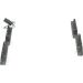 BOSCH Bremsbelagsatz, Scheibenbremse 0 986 424 267 BOSCH Bremsbelagsatz, Scheibenbremse 0 986 424 267