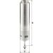 Kraftstofffilter WK 5001 Kraftstofffilter WK 5001