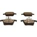Bremsbelagsatz, Scheibenbremse QUARO SILVER CERAMIC QP1049C Bremsbelagsatz, Scheibenbremse QUARO SILVER CERAMIC QP1049C