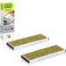 MANN-FILTER FP 3023-2 Innenraumfilter FreciousPlus Aktivkohlefilter mit Polyphenol, antibakteriell, Feinstaubfilter (PM 2.5) MANN-FILTER FP 3023-2 Innenraumfilter FreciousPlus Aktivkohlefilter mit Polyphenol, antibakteriell, Feinstaubfilter (PM 2.5)
