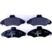 Hella Bremsbelagsatz, Scheibenbremse 8DB 355 019-291 Hella Bremsbelagsatz, Scheibenbremse 8DB 355 019-291