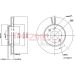 Metzger Bremsscheibe 6110975