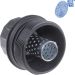 Deckel, Ölfiltergehäuse Blue Print Solution ADT39905