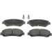 Ferodo Bremsbelagsatz, Scheibenbremse PREMIER ECO FRICTION FDB4869