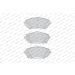 Ferodo Bremsbelagsatz, Scheibenbremse PREMIER ECO FRICTION FDB4648 Ferodo Bremsbelagsatz, Scheibenbremse PREMIER ECO FRICTION FDB4648