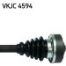 SKF Antriebswelle VKJC 4594