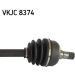 SKF Antriebswelle VKJC 8374