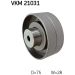 SKF Umlenk-/Führungsrolle, Zahnriemen VKM 21031