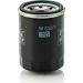 MANN-FILTER W 610/1 Ölfilter 3/4-16 UNF, mit einem Rücklaufsperrventil, Anschraubfilter MANN-FILTER W 610/1 Ölfilter 3/4-16 UNF, mit einem Rücklaufsperrventil, Anschraubfilter