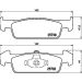 Hella Bremsbelagsatz, Scheibenbremse 8DB 355 020-421 Hella Bremsbelagsatz, Scheibenbremse 8DB 355 020-421