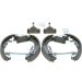 BOSCH Bremsbackensatz KIT SUPERPRO 0 204 114 581