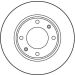TRW Bremsscheibe DF1218