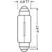 Osram Glühlampe, Innenraumleuchte ORIGINAL 6429