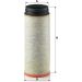 Mann-Filter Sekundärluftfilter NLG Pico CF 1631 Mann-Filter Sekundärluftfilter NLG Pico CF 1631