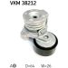 Spannrolle, Keilrippenriemen VKM 38212 Spannrolle, Keilrippenriemen VKM 38212