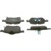 BOSCH Bremsbelagsatz, Scheibenbremse 0 986 424 457