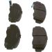 BOSCH Bremsbelagsatz, Scheibenbremse 0 986 424 722 BOSCH Bremsbelagsatz, Scheibenbremse 0 986 424 722