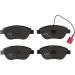 TRW Bremsbelagsatz, Scheibenbremse COTEC GDB1483 TRW Bremsbelagsatz, Scheibenbremse COTEC GDB1483