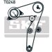 SKF Zahnriemensatz VKMA 02195 SKF Zahnriemensatz VKMA 02195