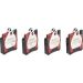 Brembo Bremsbelagsatz, Scheibenbremse BREMBO XTRA LINE P 50 033X Brembo Bremsbelagsatz, Scheibenbremse BREMBO XTRA LINE P 50 033X