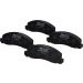 Valeo Bremsbelagsatz, Scheibenbremse EXPERT 302579A Valeo Bremsbelagsatz, Scheibenbremse EXPERT 302579A