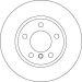 Bremsscheibe DF4449
