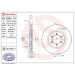 Brembo Bremsscheibe PRIME LINE - UV Coated 09.A302.11
