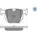 Meyle Bremsbelagsatz, Scheibenbremse MEYLE-PD: Advanced performance and design 025 237 3217/PD