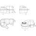 NRF Ausgleichsbehälter, Kühlmittel EASY FIT 454038