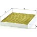 MANN-FILTER FP 2757 Innenraumfilter FreciousPlus Aktivkohlefilter mit Polyphenol, antibakteriell, Feinstaubfilter (PM 2.5)