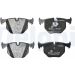Delphi Bremsbelagsatz, Scheibenbremse LP1803 Delphi Bremsbelagsatz, Scheibenbremse LP1803