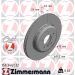 Zimmermann Bremsscheibe FORMULA F 150.3461.32