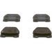 BOSCH Bremsbelagsatz, Scheibenbremse 0 986 424 827 BOSCH Bremsbelagsatz, Scheibenbremse 0 986 424 827
