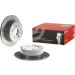 Brembo Bremsscheibe PRIME LINE - UV Coated 08.B566.11