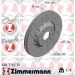 600.3262.70 Zimmermann Bremsscheibe Ø340 Formula Z gelocht 600.3262.70 Zimmermann Bremsscheibe Ø340 Formula Z gelocht