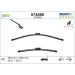 Valeo Wischblatt Scheibenwischer SILENCIO FLAT BLADE SET 574680