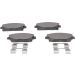 BOSCH Bremsbelagsatz, Scheibenbremse 0 986 494 657 BOSCH Bremsbelagsatz, Scheibenbremse 0 986 494 657