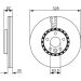 Bremsscheibe 0 986 479 621 Bremsscheibe 0 986 479 621