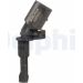 Delphi Sensor, Raddrehzahl SS20033 Delphi Sensor, Raddrehzahl SS20033