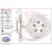 Brembo Bremsscheibe PRIME LINE - UV Coated 09.D933.11
