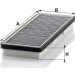 MANN-FILTER CUK 3823 Innenraumfilter, Aktivkohlefilter